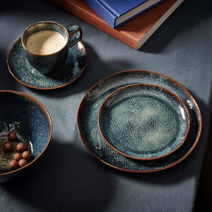 Mielo Deep plate 21.5 cm Sapphire (set/4)