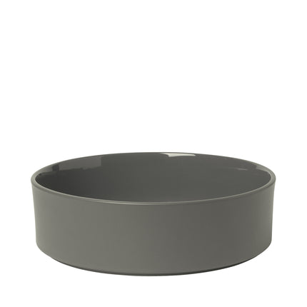 Pilar Bowl/Scale 27 cm Pewter (altura 8 cm)