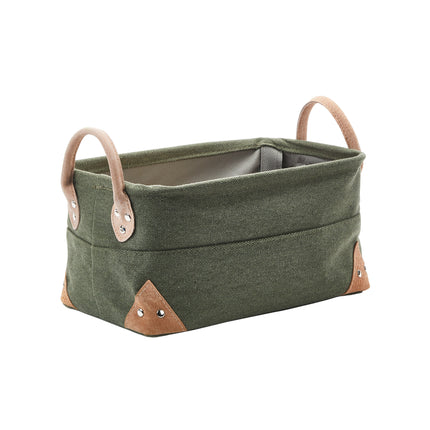 Aufbewahrungskorb Lubin Sage Green-582 (klein)