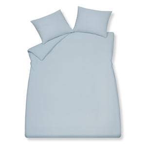 PURE 66 dekbedovertrek Powder Blue 240x220 cm