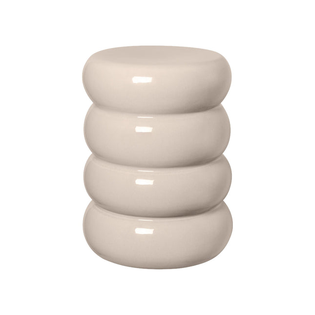 Toru sidebord Lily White Round