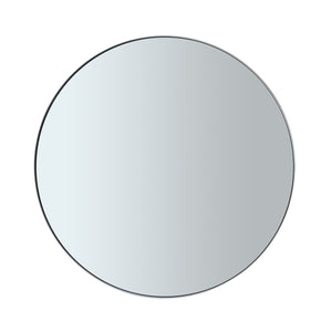 RIM wandspiegel White 80 cm (gerookt glas)
