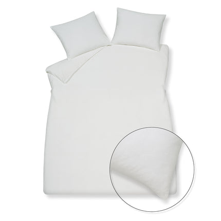 PURE 66 dekbedovertrek Off White 140x220 cm