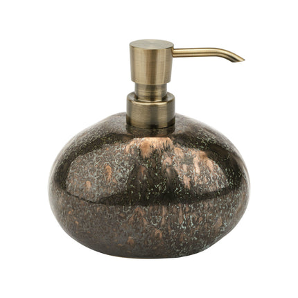 Giftbox Ugo zeepdispenser Vintage Bronze & Paris zeep Agrumes