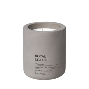 Fraga duftende stearinlys Royal Leather 290 gram