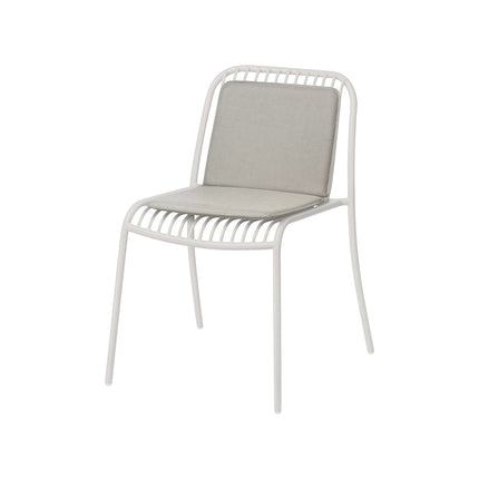 Cojín de asiento yua para silla de jardín 39x66 cm