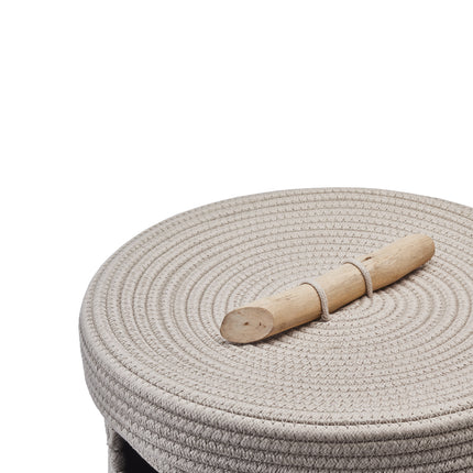 Otis laundry basket truffle