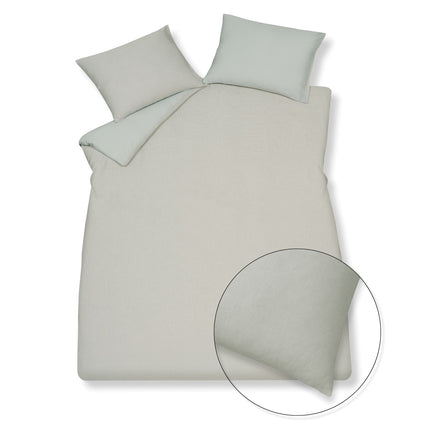 PURE 85 dekbedovertrek Pearl Blue 200x220 cm