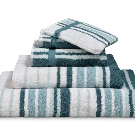 Pakketdeal: 3x badlaken ONTARIO Storm Blue