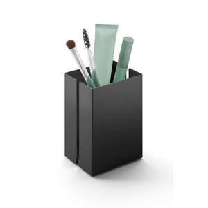 Potas de almacenamiento de almacenamiento 7,5 cm (negro)