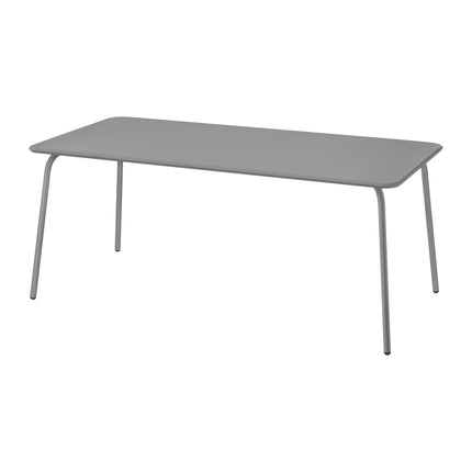 YUA tuintafel 180 x 90 cm Granite Grey