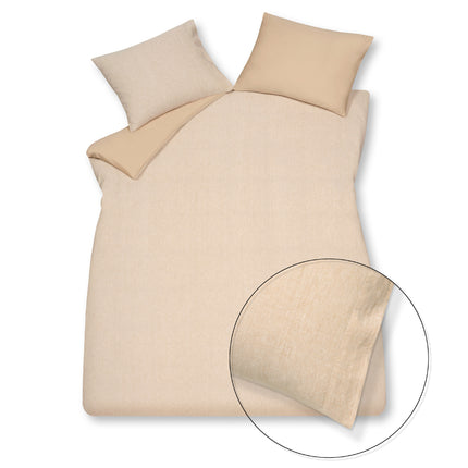 Dyneovertræk Pure 41 Light Honey 200x220 cm (linned/bomuld)