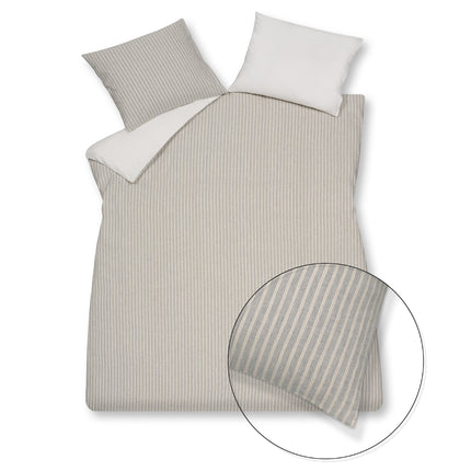 Duvet Cover reine 40 helle Honig 200x220 cm (Leinen/Baumwolle)