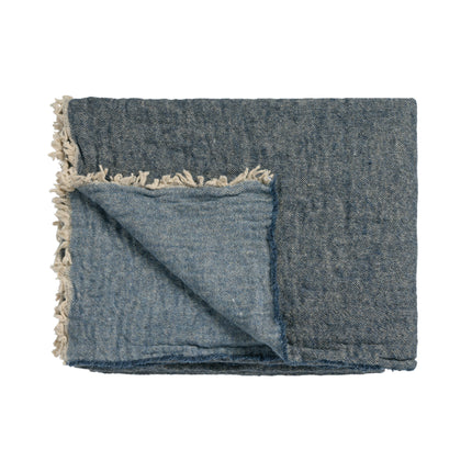 Home 81 Plaid 130x220 cm verblasst Denim-184
