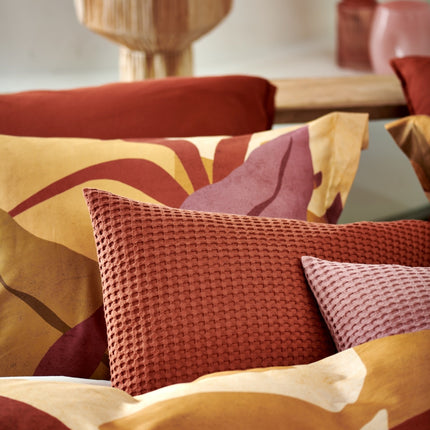 HOME Pique sprei Rusty Brown 160x250 cm