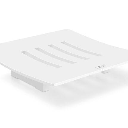 Abbaco soap tray (white)