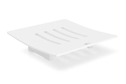Abbaco soap tray (white)