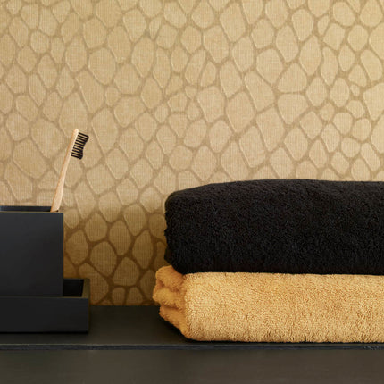 London Bathtextiel Black