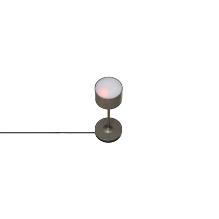 Lámpara de mesa Farol Metal quemada (Mini)