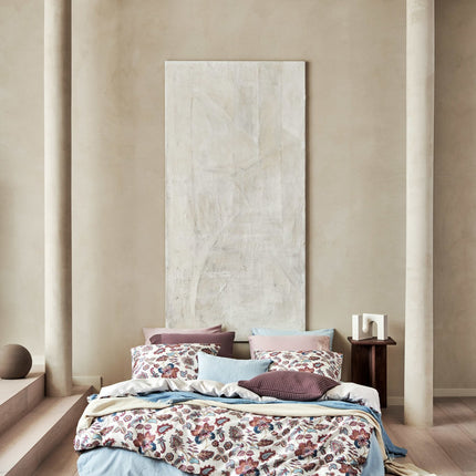 PURE 66 kussensloop Powder Blue 60x70 cm