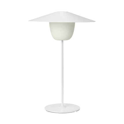 Lámpara de mesa ANI blanca (grande)