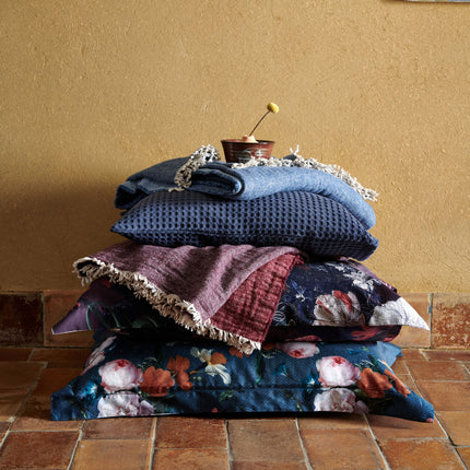 Home Pique Pillowcase Nightblue 40x55 cm