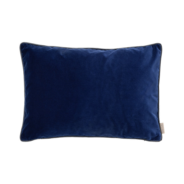 VELVET kussenhoes Midnight Blue 40x60 cm