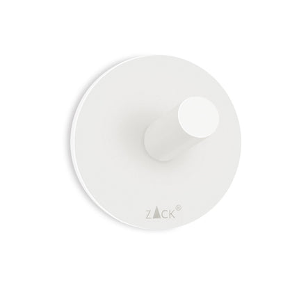 PECO handdoekhaak rond zelfklevend (wit)