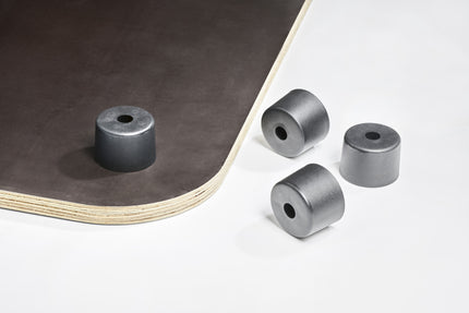 Die untere Platte für das Modul M4 anbauen