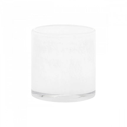 SAGA windlicht White medium