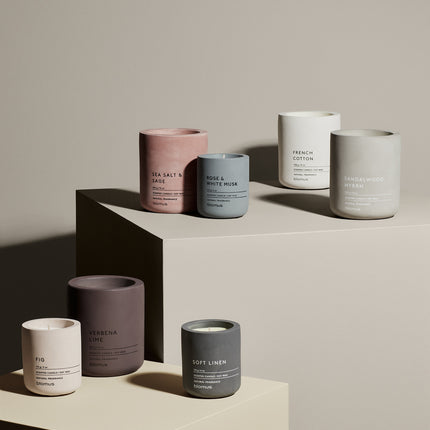 Fraga Scentate Candle Rose & White Musk 290 grammi
