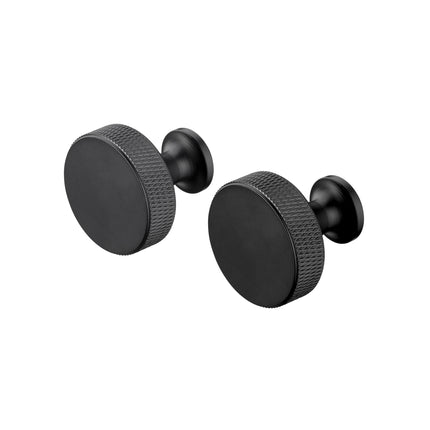 RoF Wall Hook Round Black (Set/2)