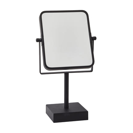 Dax Make -up Spiegel schwarz