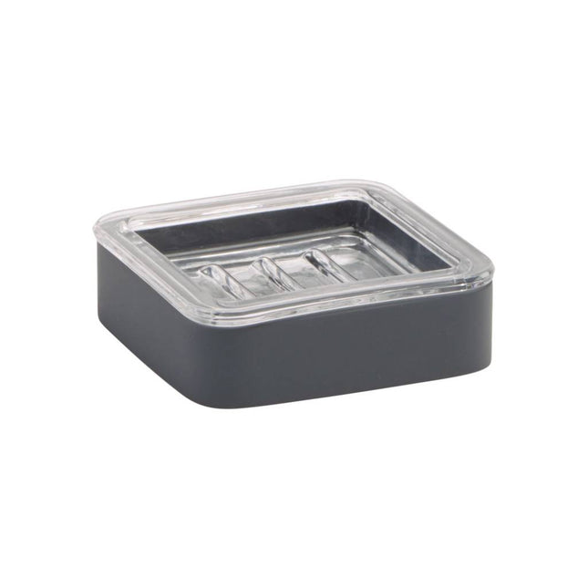 ONA soap tray Dark Gray