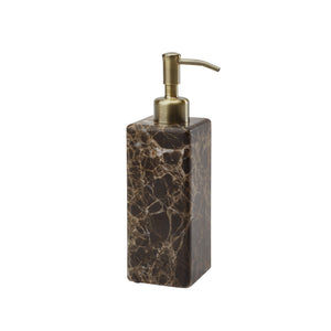 Hammam sæbe dispenser brun lille