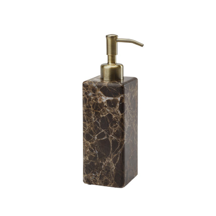 Hammam sæbe dispenser brun lille
