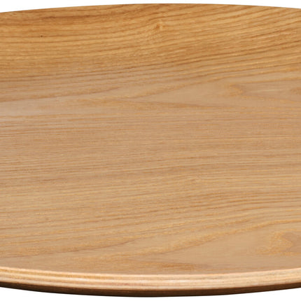 Placa de fondo de madera 34 cm