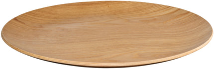 Placa de fondo de madera 34 cm