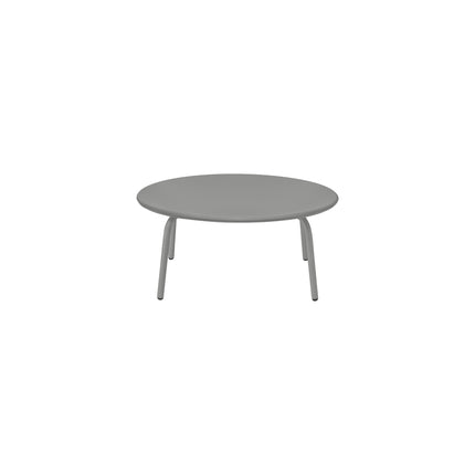 YUA loungetafel Ø 80 cm Granite Grey