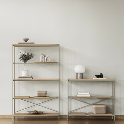 Irislampe Alabaster Metallic Finish