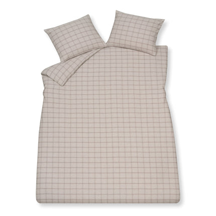 Dekbedovertrek BERGEN multi 240x220 cm (flanel)
