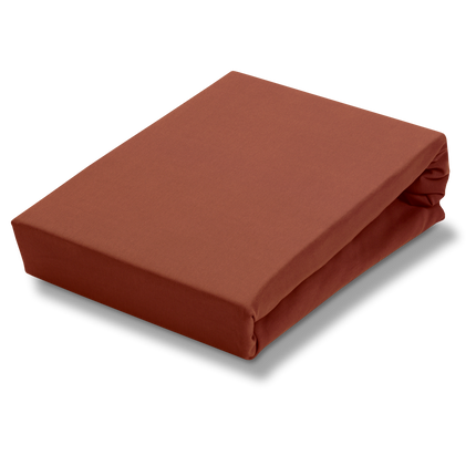Jersey Supreme Topper Hoeslaken Rusty Brown
