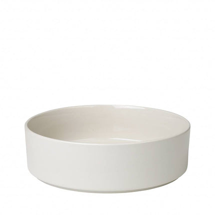 Pilar skål/skala 27 cm moonbeam (højde 8 cm)