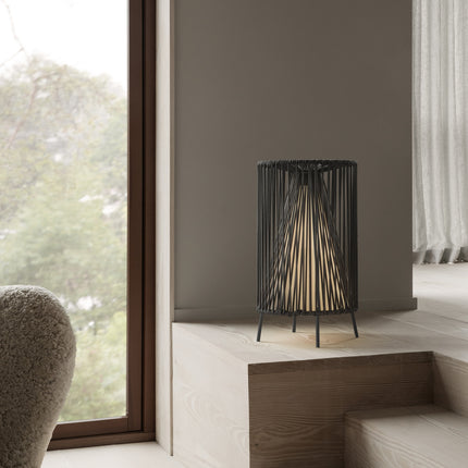 ROPE vloerlamp Coal