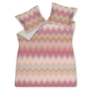 ZIGGY dekbedovertrek Pink 240x220 cm