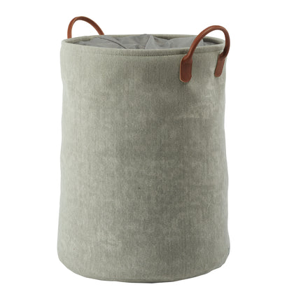 Panier de blanchisserie York Sage Green