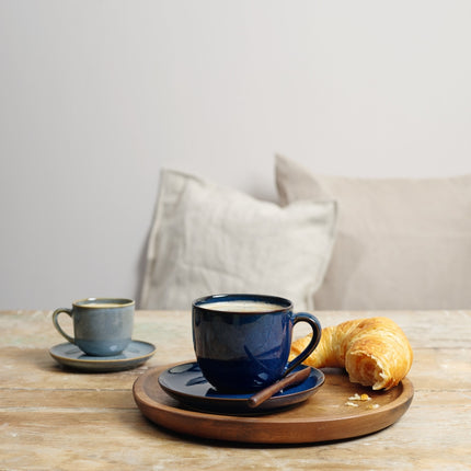 WOOD Dark bord 25 cm