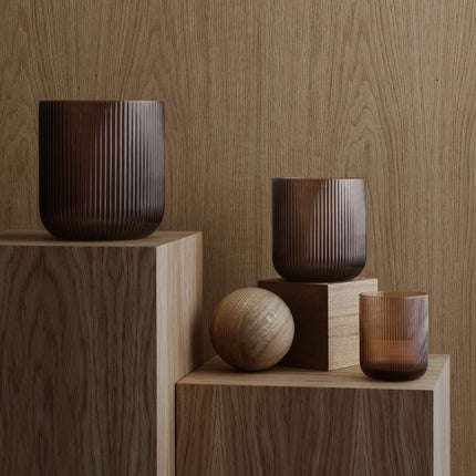 VEN windlicht Coffee Ø 17,5 cm