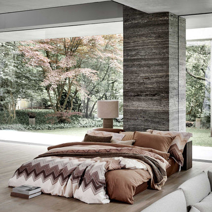 Dynamize Duvet cover Taupe 240x220 cm