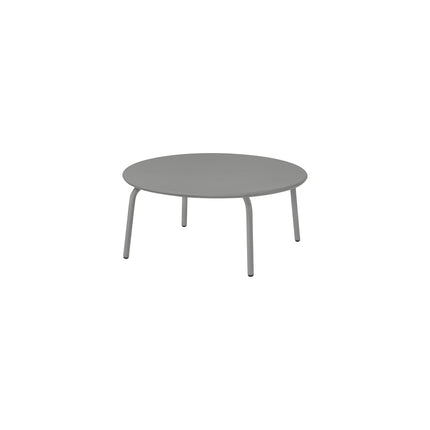 YUA loungetafel Ø 80 cm Granite Grey